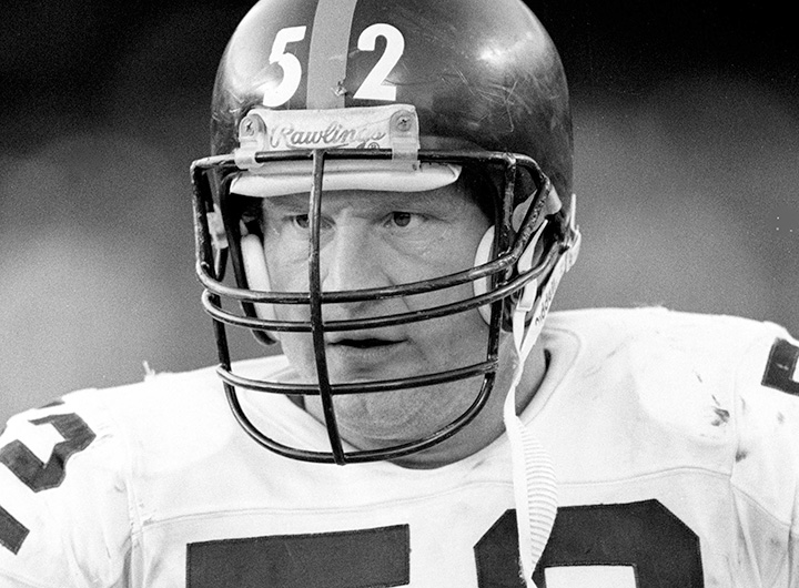 mike webster helmet