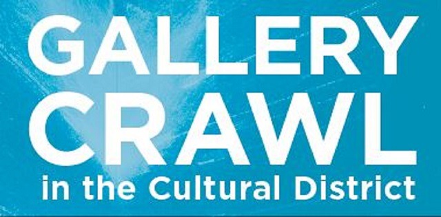 Visual Art: Gallery Crawl in the Cultural District, July 12, 2019