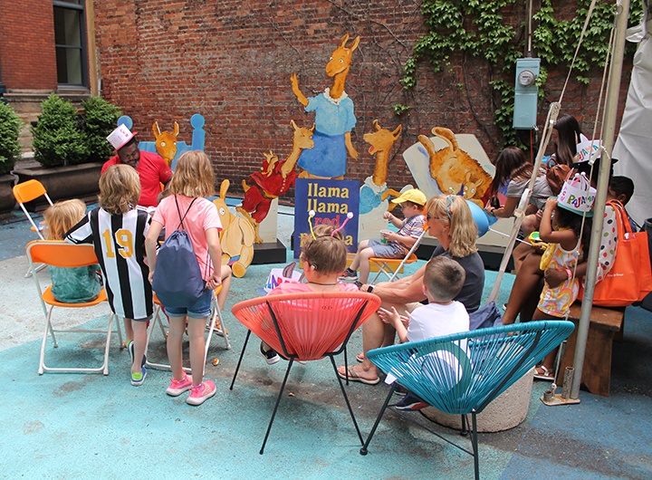 Roving Art Cart Make in Pittsburgh The Pittsburgh Cultural Trust